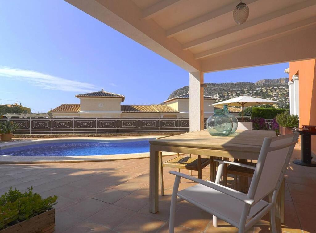 Villa Con Piscina Privada Calpe Exterior photo